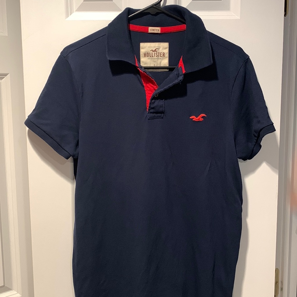 Mens Hollister Polo